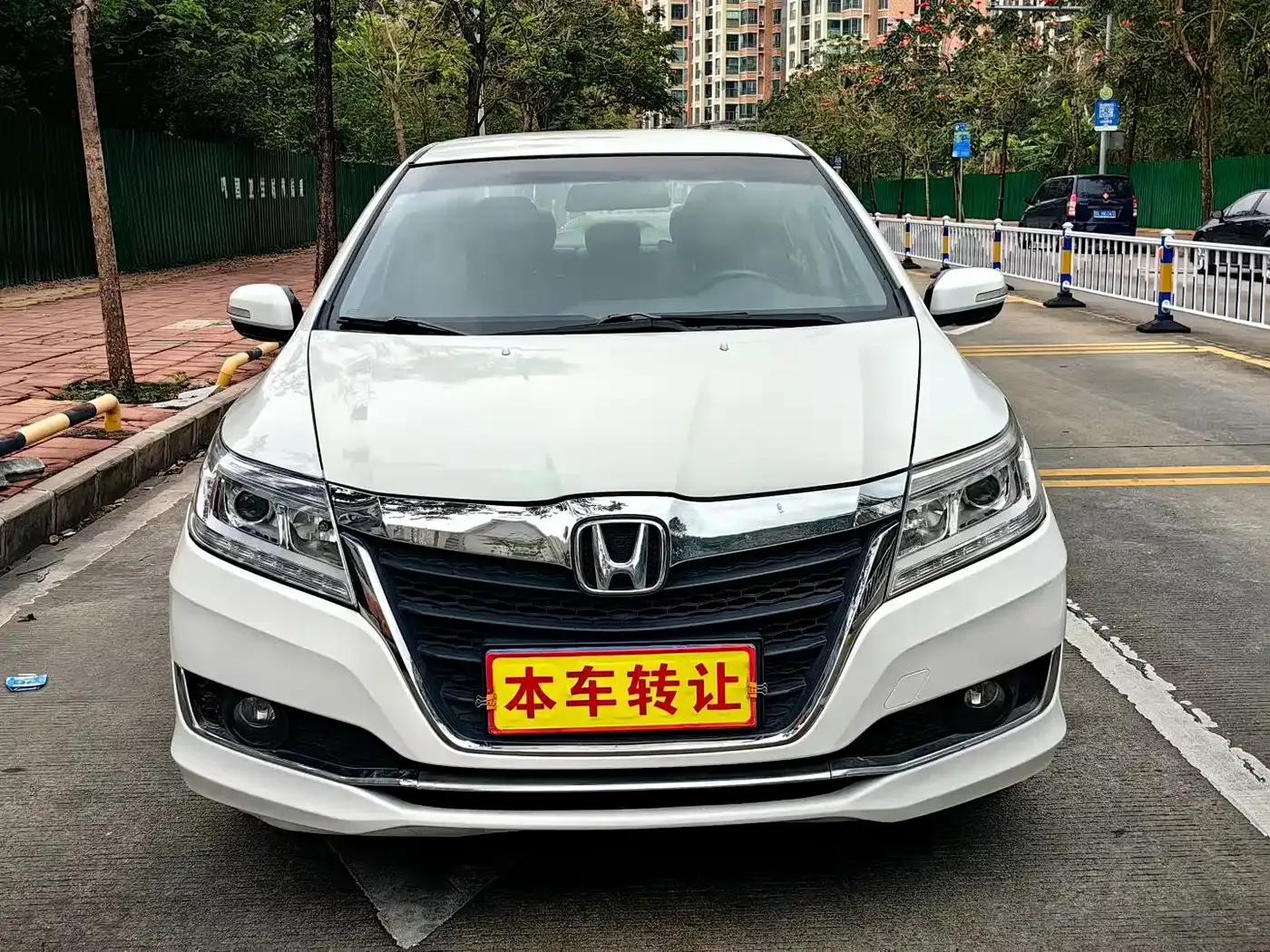 2016 Honda Crider 1.8L CVT Comfort Edition — миниатюра 2