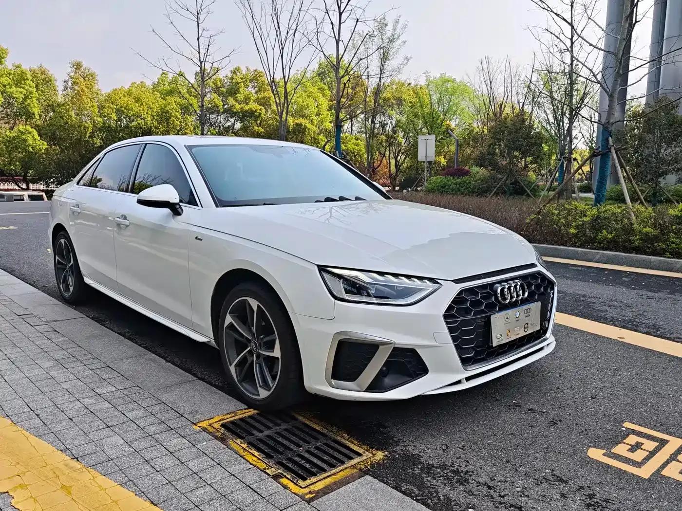 Audi A4L 2022 40 TFSI Luxury Dynamic — миниатюра 3