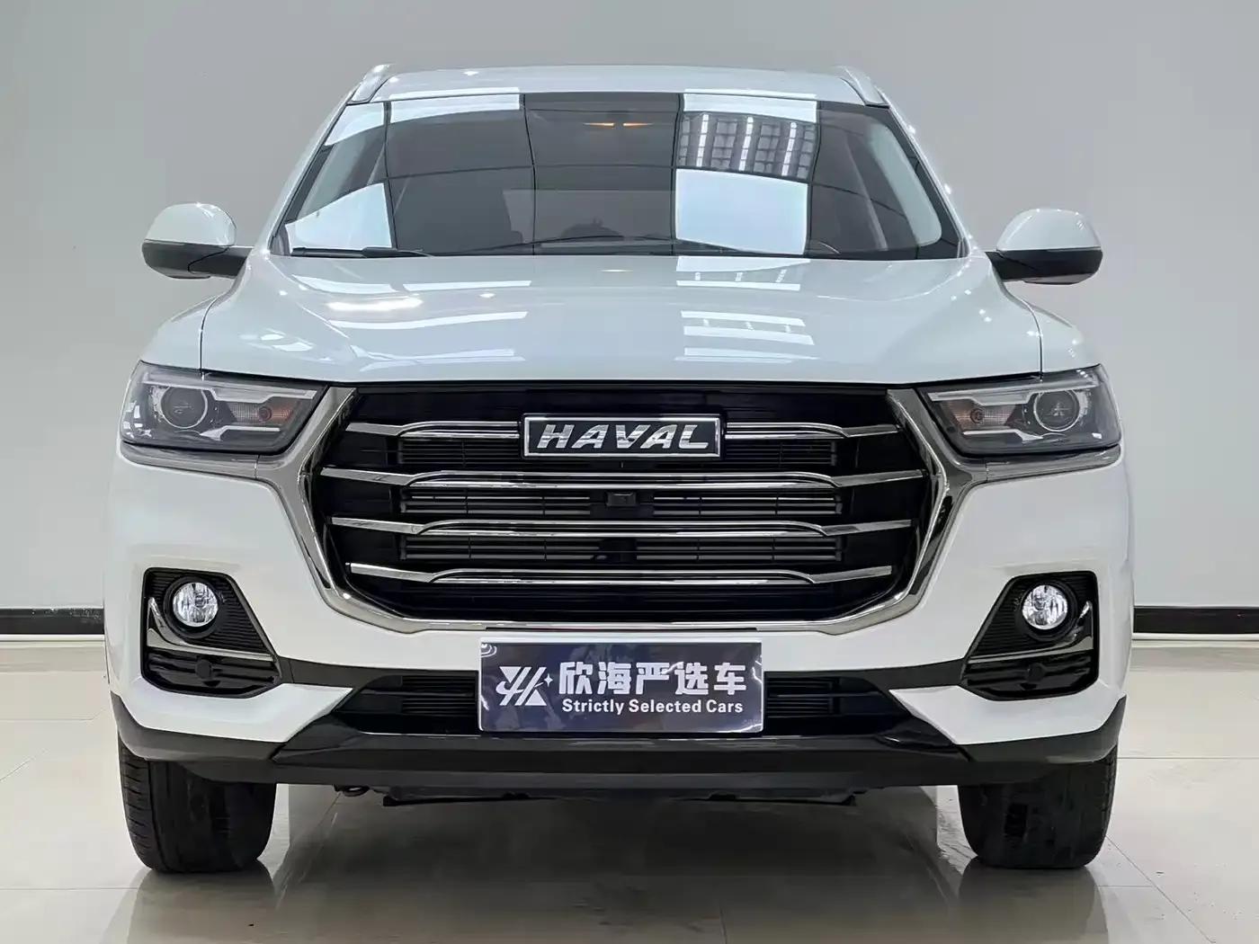 Haval H6 2021 National Trend Edition 1.5T Automatic Urban Edition — миниатюра 2