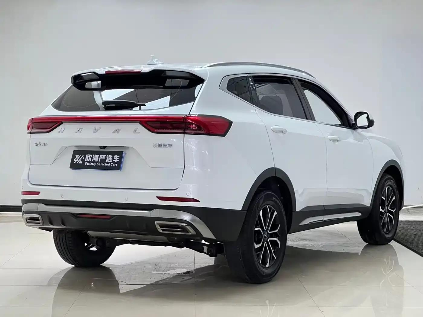 Haval H6 2021 National Trend Edition 1.5T Automatic Urban Edition — миниатюра 4