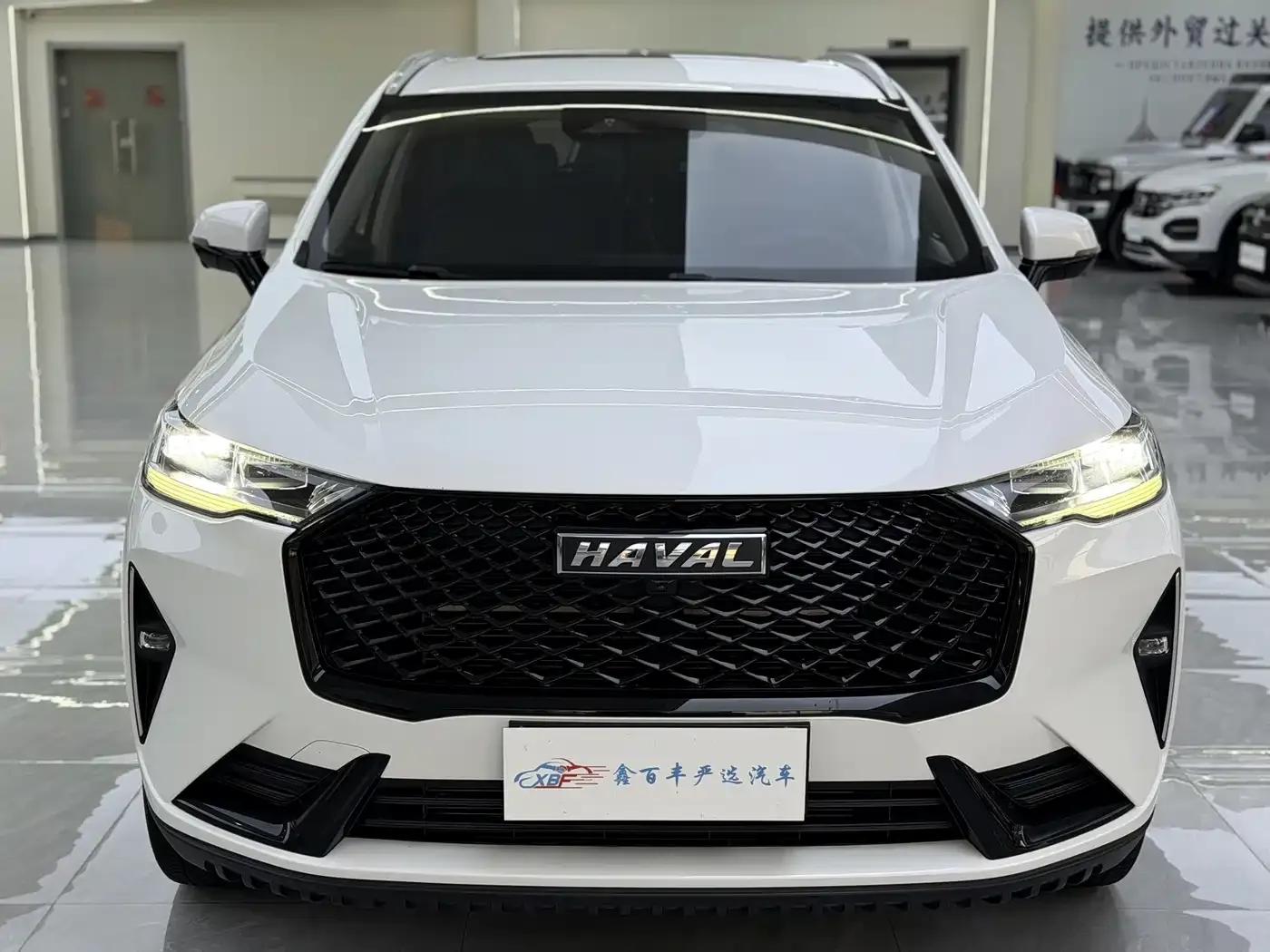 Haval H6 2021 Model, Third Generation, 2.0T Automatic Two-Wheel Drive Max — миниатюра 2