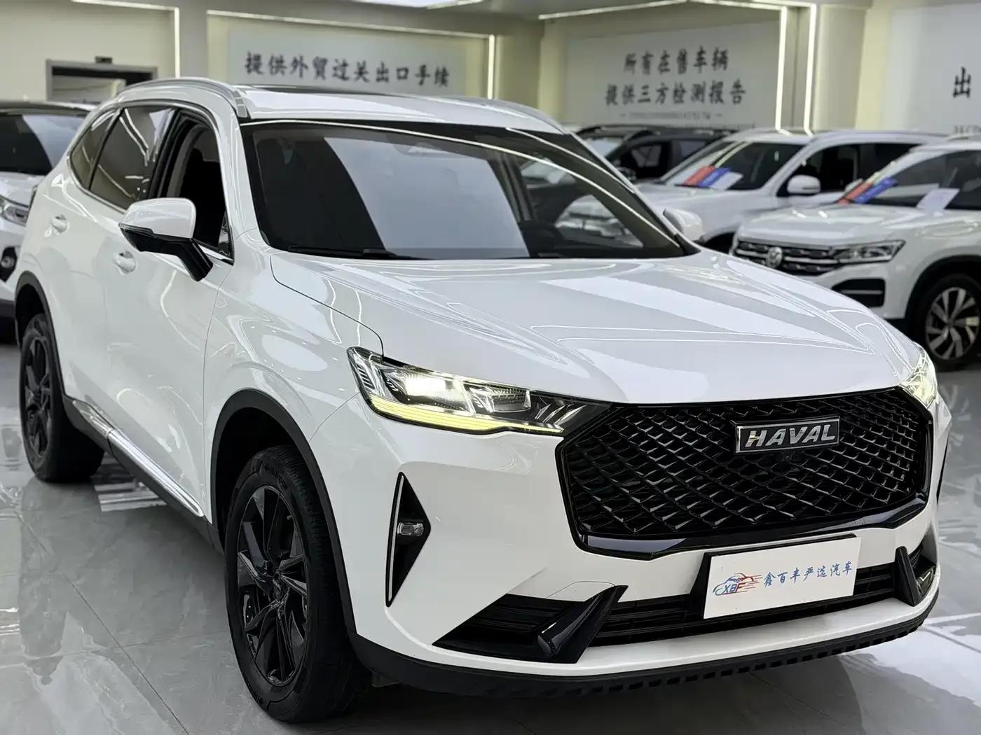 Haval H6 2021 Model, Third Generation, 2.0T Automatic Two-Wheel Drive Max — миниатюра 3