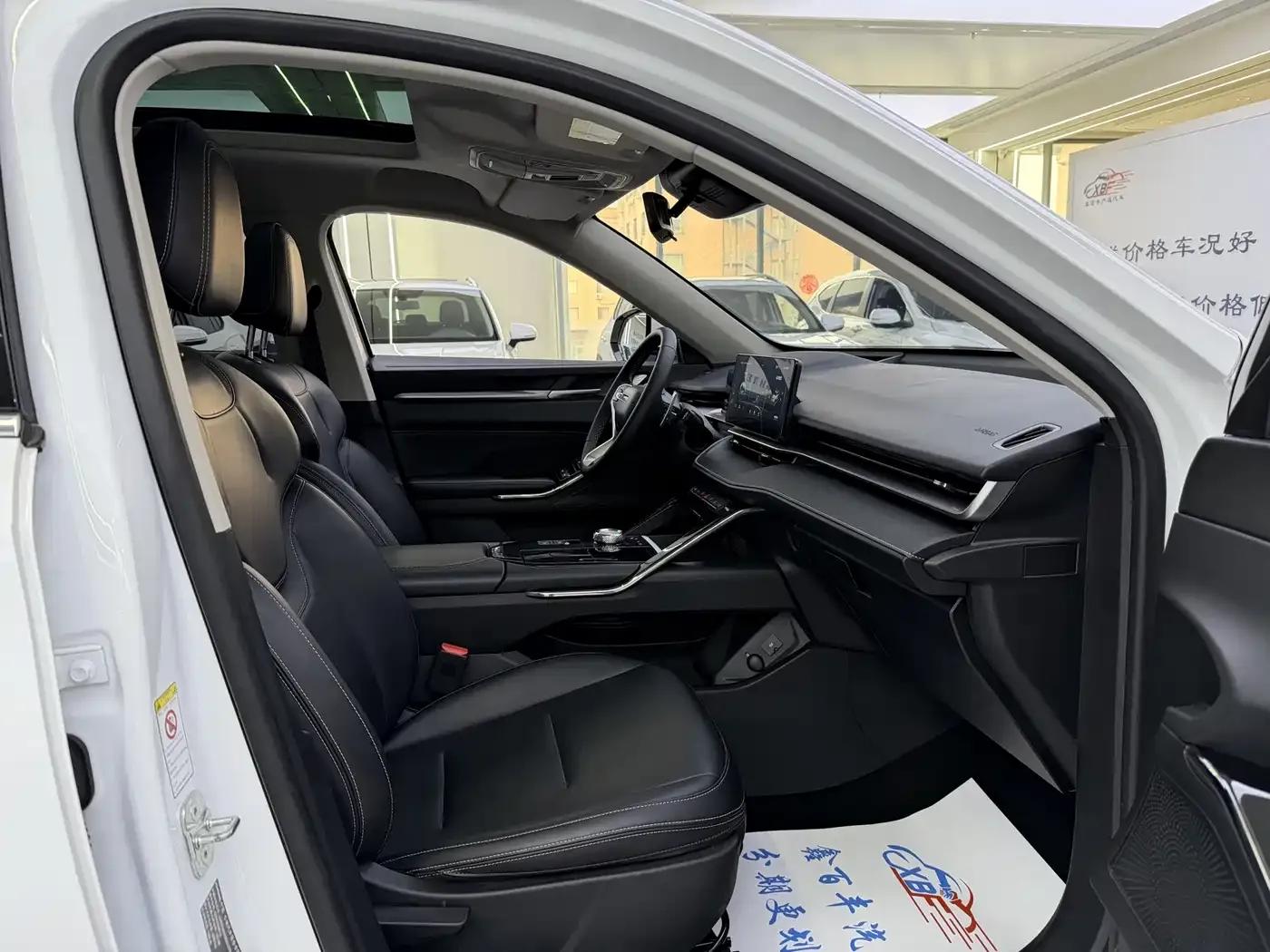 Haval H6 2021 Model, Third Generation, 2.0T Automatic Two-Wheel Drive Max — миниатюра 6