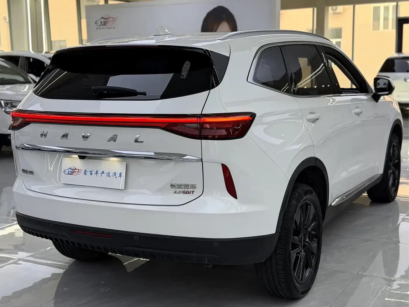 Haval H6 2021 Model, Third Generation, 2.0T Automatic Two-Wheel Drive Max — миниатюра 8