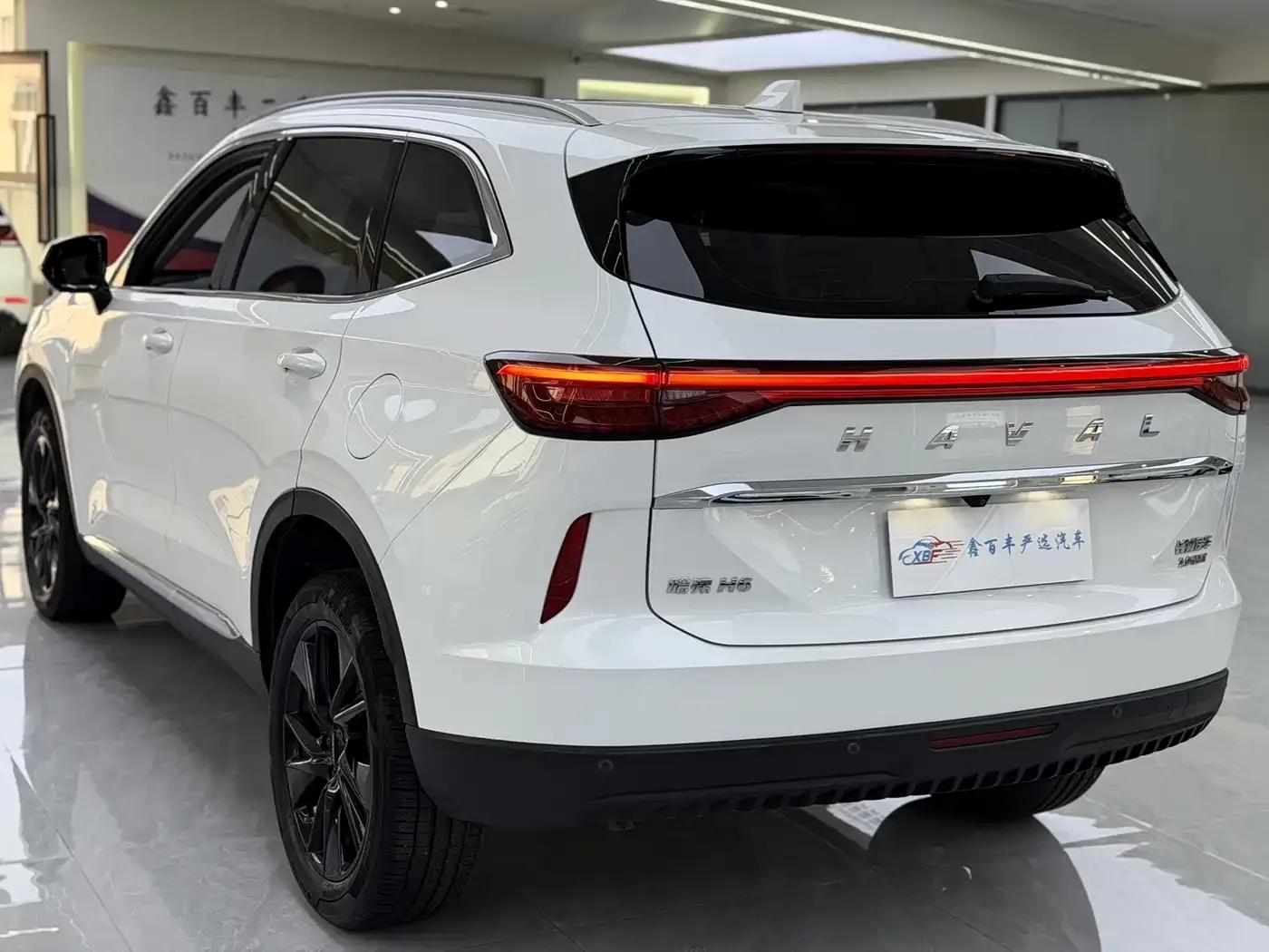 Haval H6 2021 Model, Third Generation, 2.0T Automatic Two-Wheel Drive Max — миниатюра 10