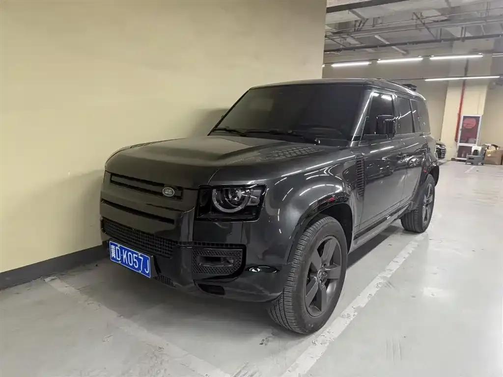 2024 Land Rover Defender 110 3.0T P400 X-DYNAMIC HSE — миниатюра 4