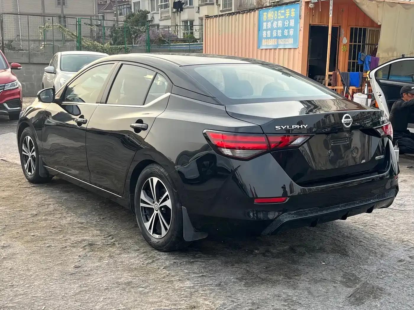 Nissan Sylphy 2020 1.6L XL CVT Enjoy Edition — миниатюра 7