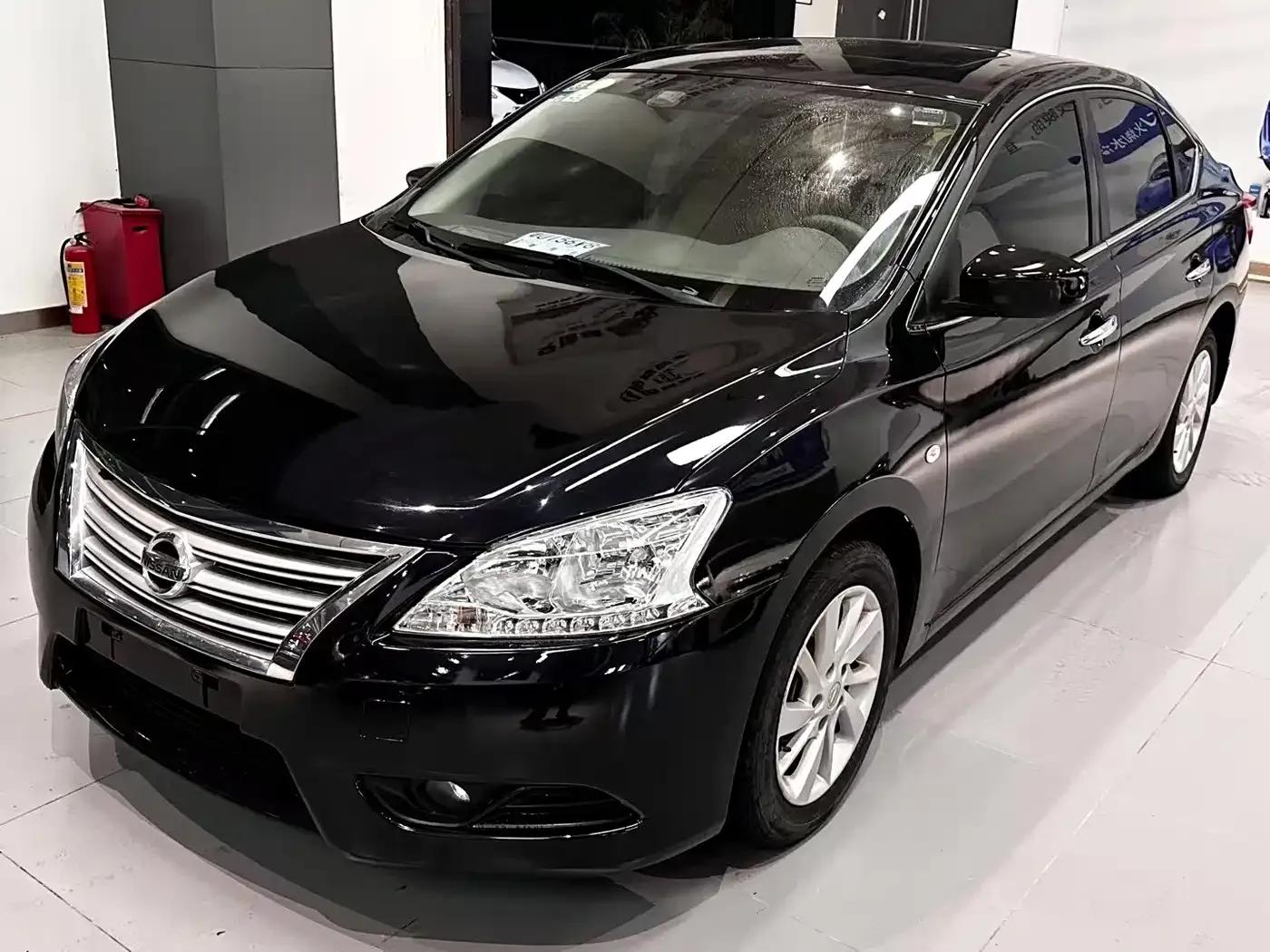 Nissan Sylphy 2012 1.6XL CVT Luxury Edition — миниатюра 1