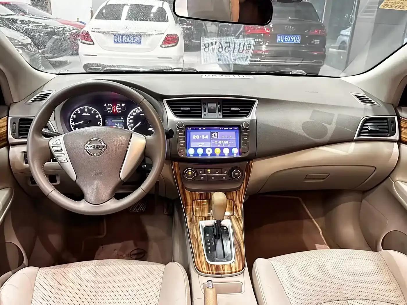 Nissan Sylphy 2012 1.6XL CVT Luxury Edition — миниатюра 3