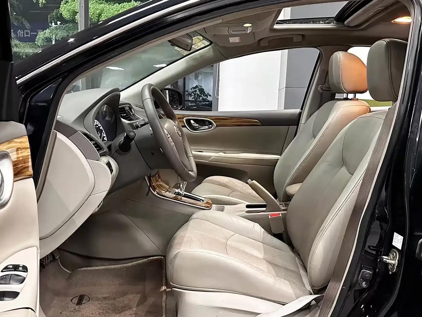 Nissan Sylphy 2012 1.6XL CVT Luxury Edition — миниатюра 4