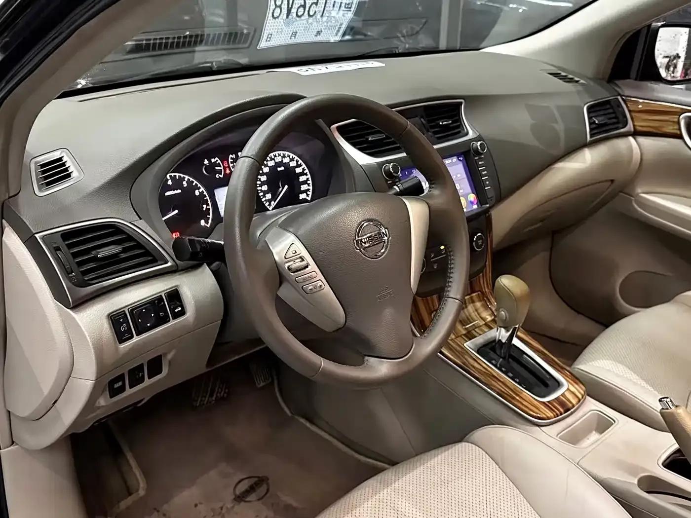 Nissan Sylphy 2012 1.6XL CVT Luxury Edition — миниатюра 6
