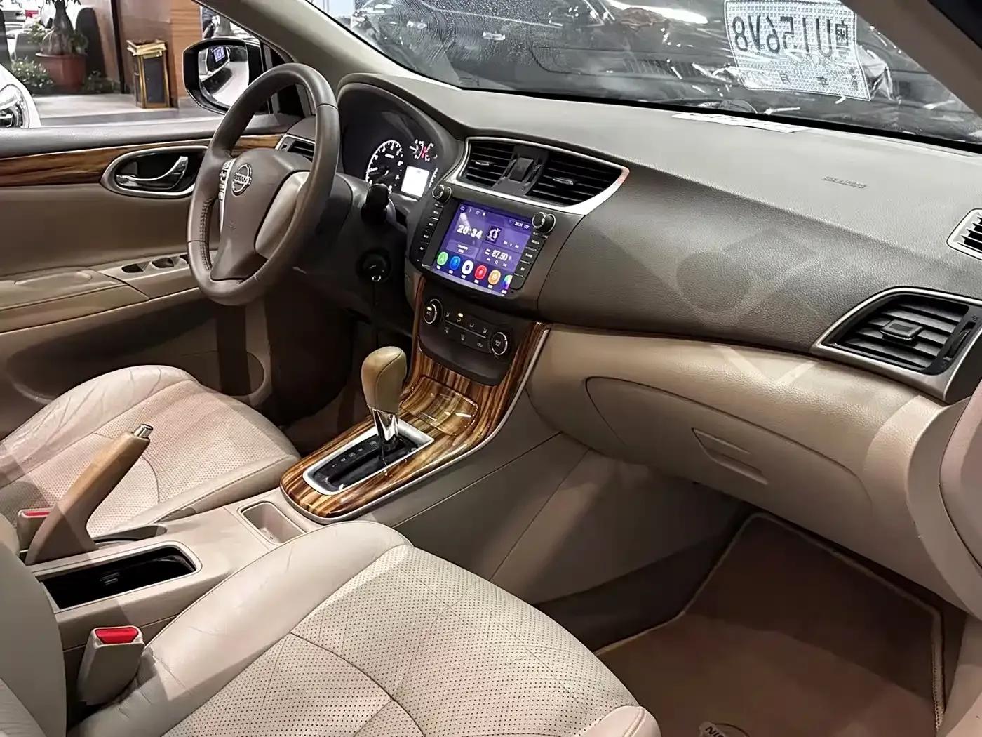 Nissan Sylphy 2012 1.6XL CVT Luxury Edition — миниатюра 7