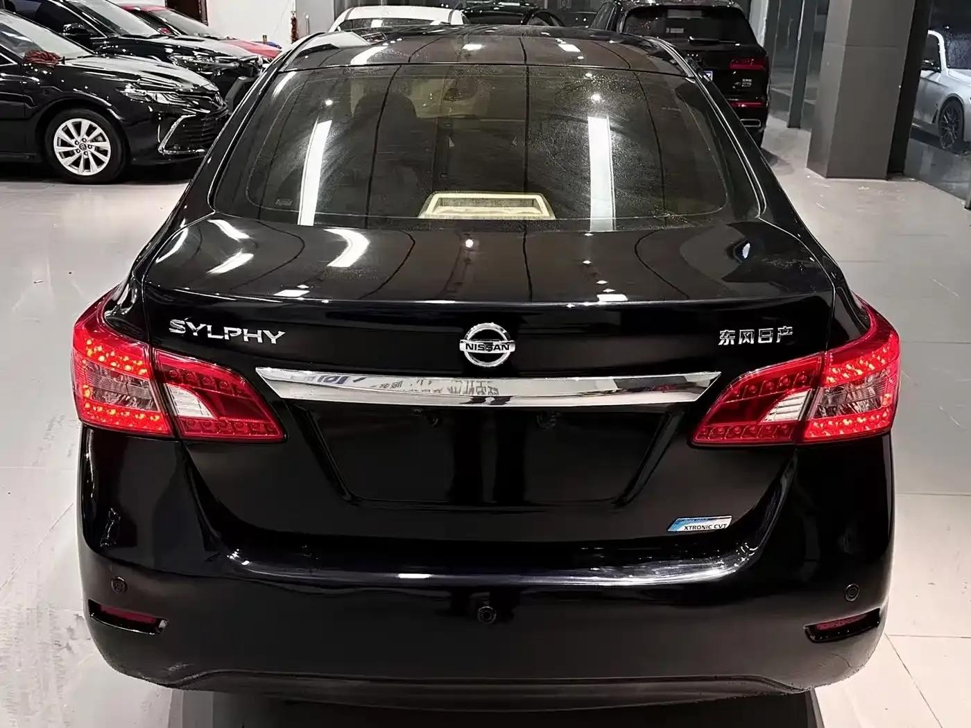 Nissan Sylphy 2012 1.6XL CVT Luxury Edition — миниатюра 8