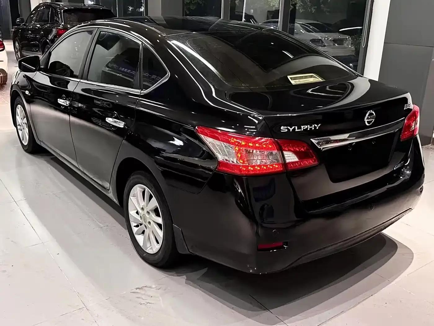 Nissan Sylphy 2012 1.6XL CVT Luxury Edition — миниатюра 9