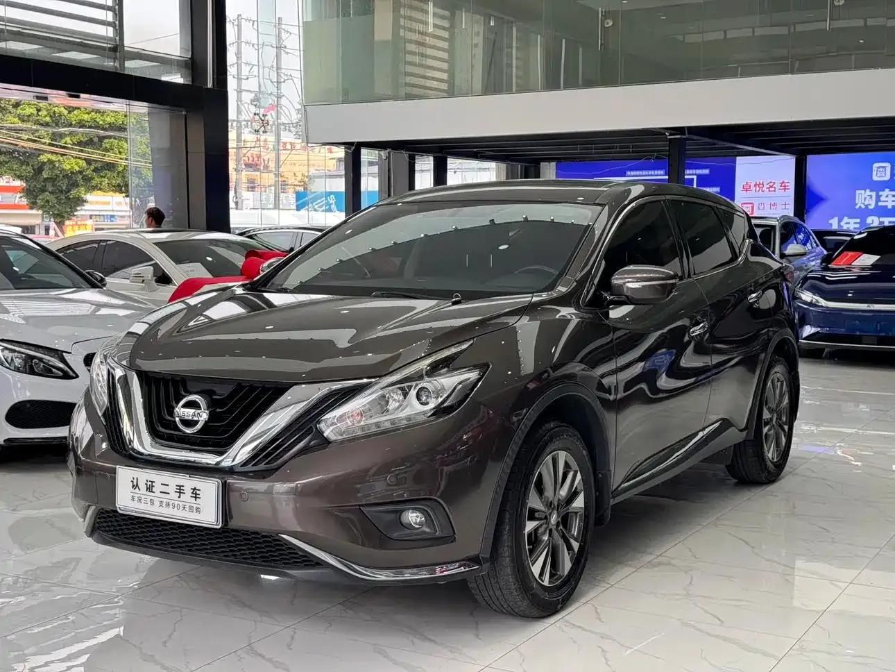 Nissan Murano 2017 2.5L XL 2WD Smart Edition — миниатюра 3