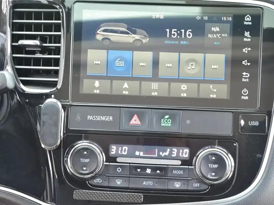 Outlander 2021 2.4L AWD Enjoy Edition 7-seater — миниатюра 7