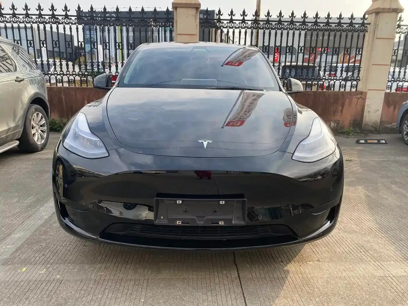 Model Y 2022 Facelift Rear-Wheel Drive Version — миниатюра 2