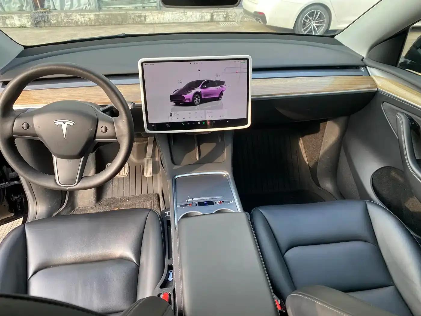 Model Y 2022 Facelift Rear-Wheel Drive Version — миниатюра 9