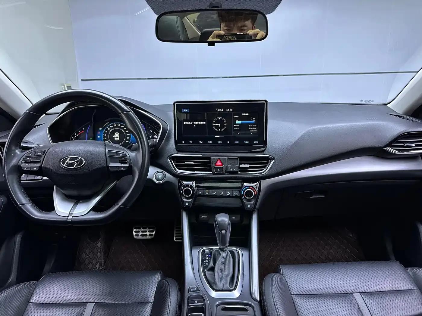 Festa 2019 280TGDi Sport Edition (National V Emission Standard) — миниатюра 7