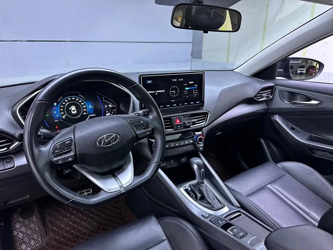 Festa 2019 280TGDi Sport Edition (National V Emission Standard) — миниатюра 10