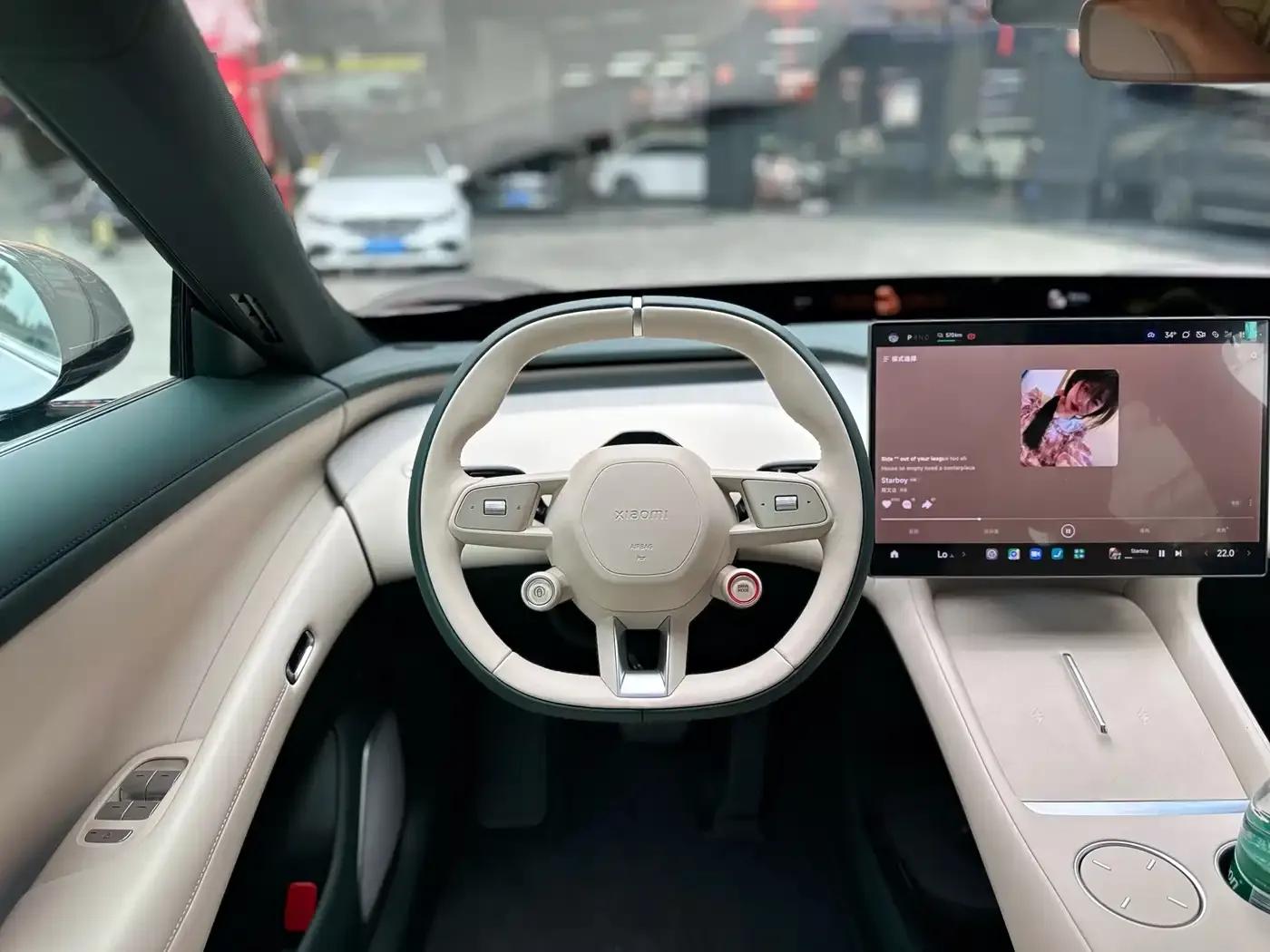 Xiaomi YU7 2025 Ultra-Long Battery Life All-Wheel Drive Pro Edition — миниатюра 11