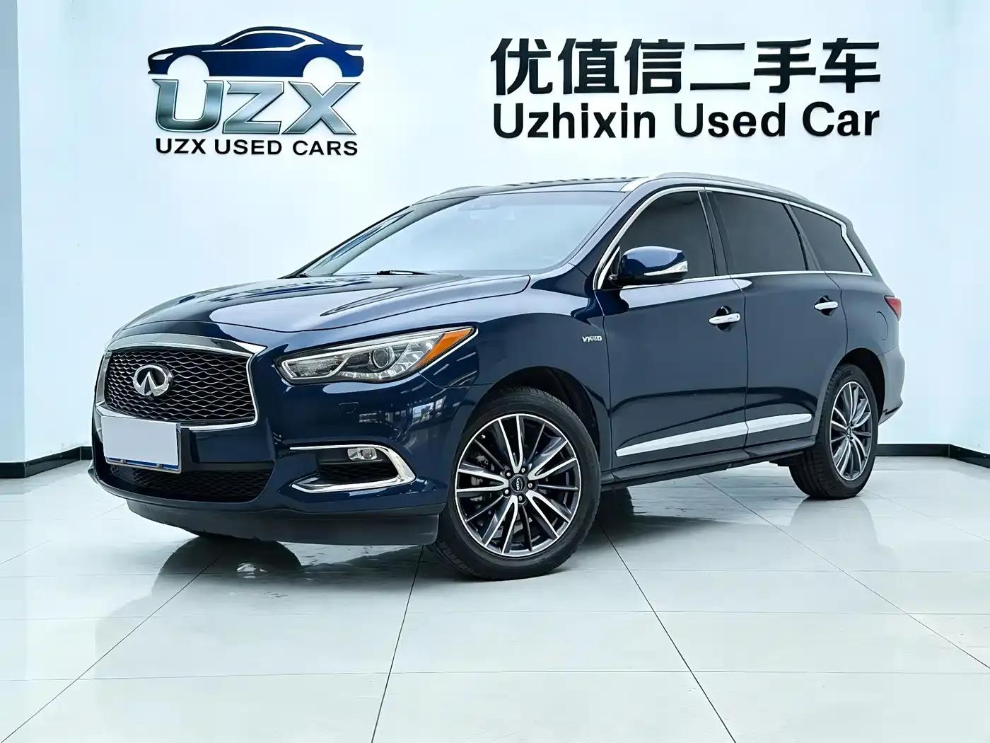 Infiniti QX60 (Imported) 2018 2.5 S/C Hybrid 2WD Champion Family Edition — миниатюра 1