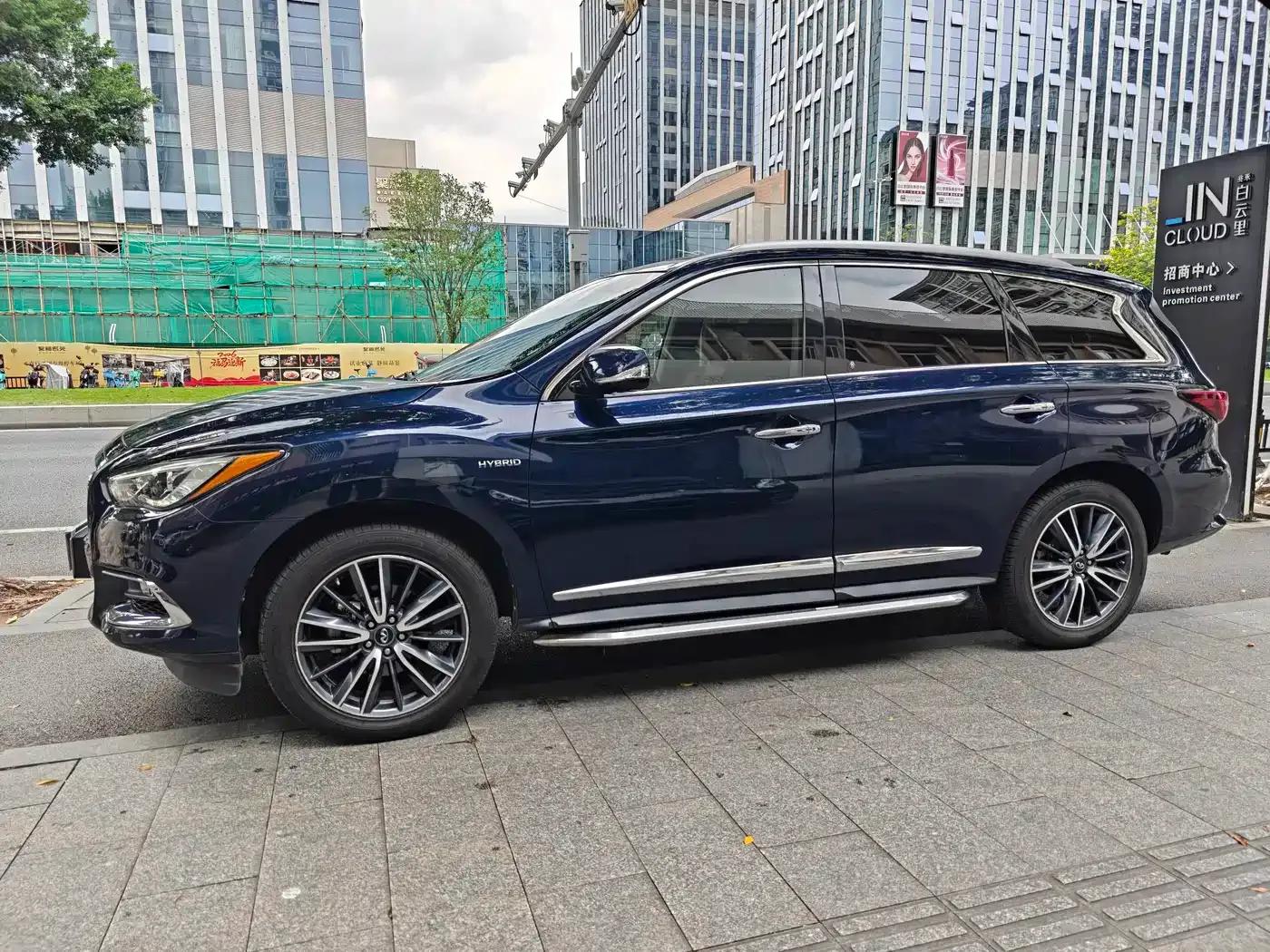 Infiniti QX60 (Imported) 2018 2.5 S/C Hybrid 2WD Champion Family Edition — миниатюра 4