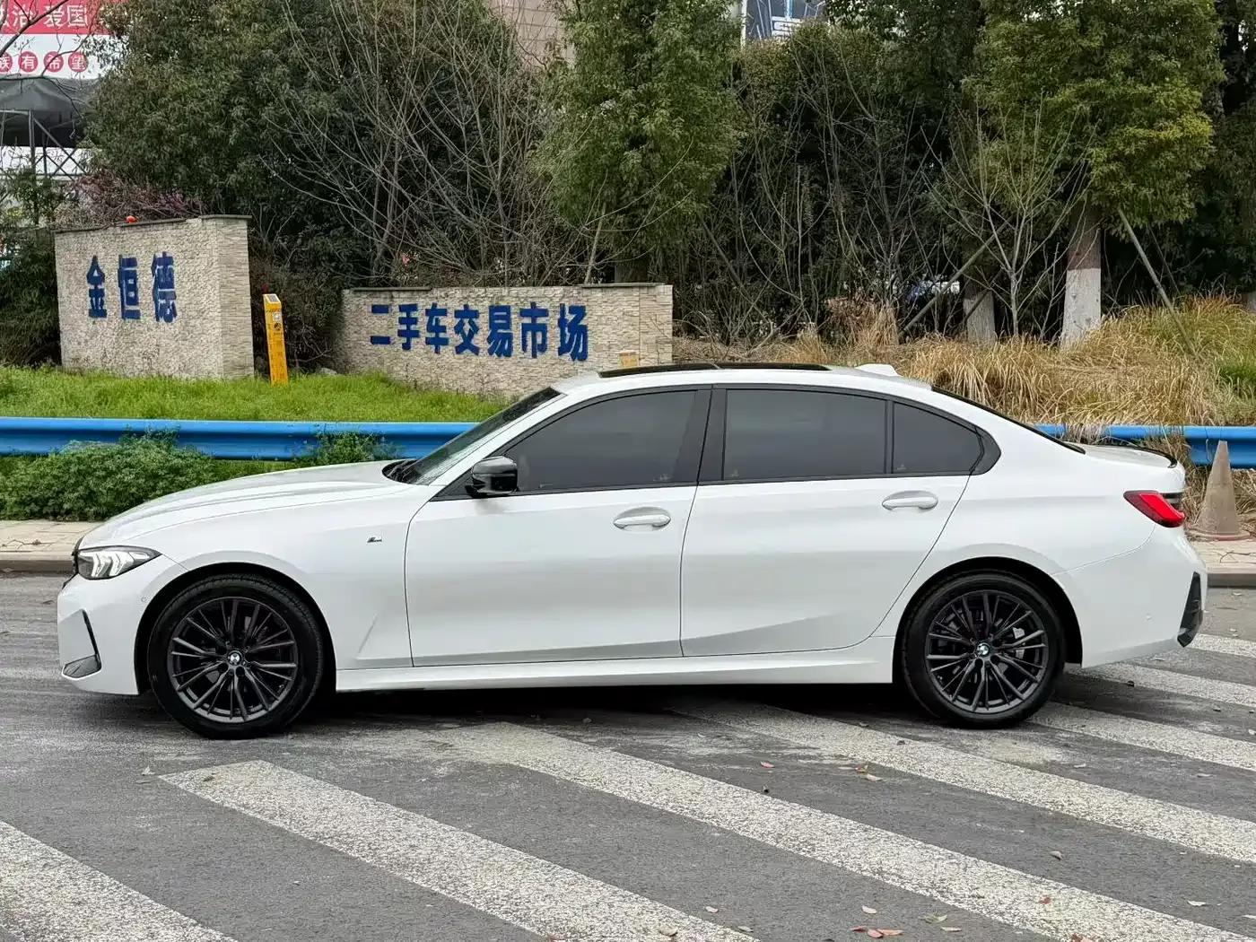 2023 BMW 3 Series 325Li M Sport Shadow Edition — миниатюра 3