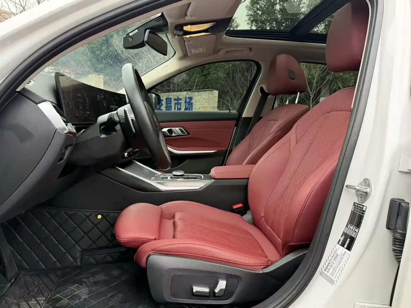 2023 BMW 3 Series 325Li M Sport Shadow Edition — миниатюра 6