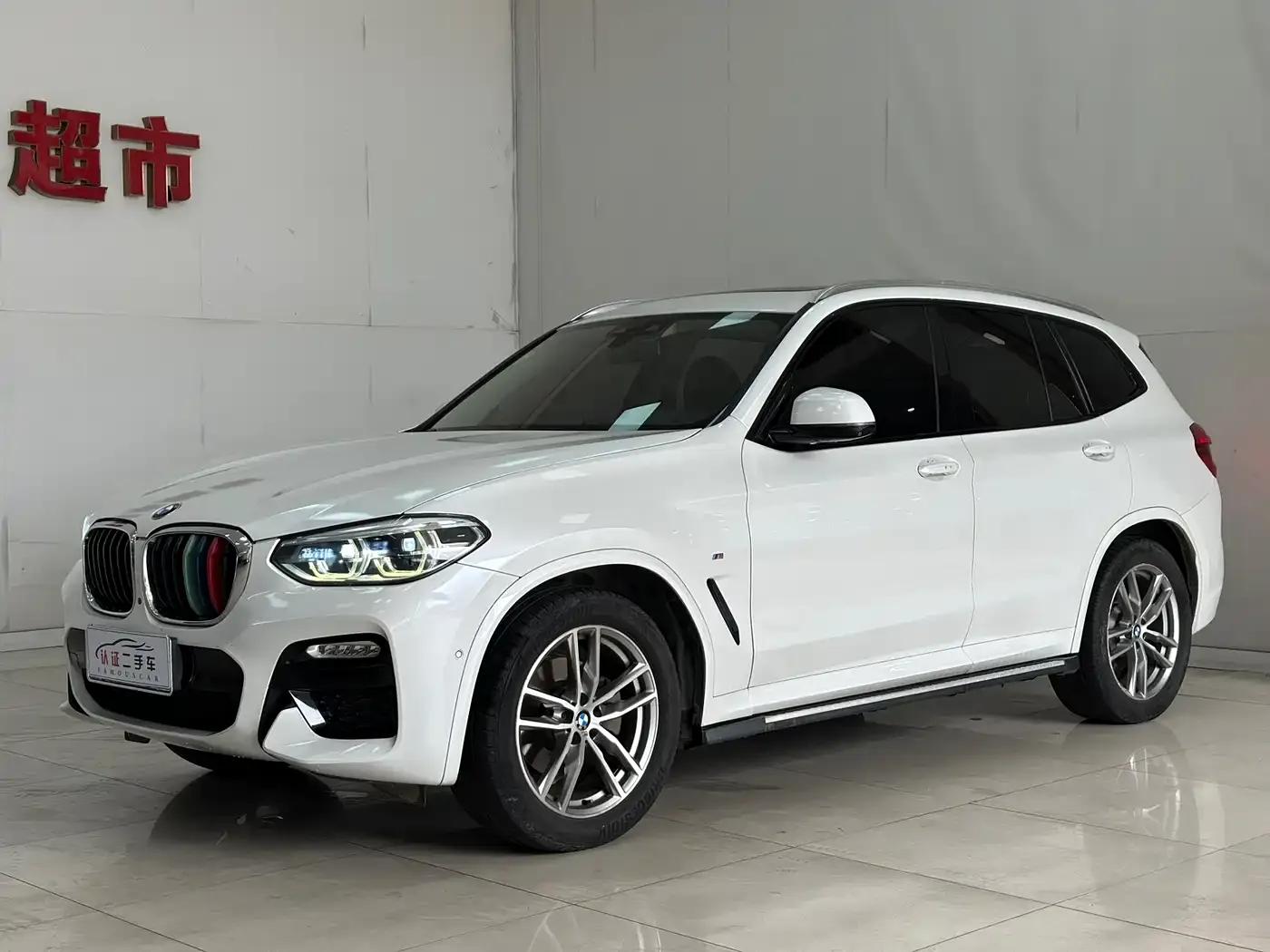 BMW X3 2018 xDrive30i Leading M Sport Package (China V Emission Standard) — миниатюра 1
