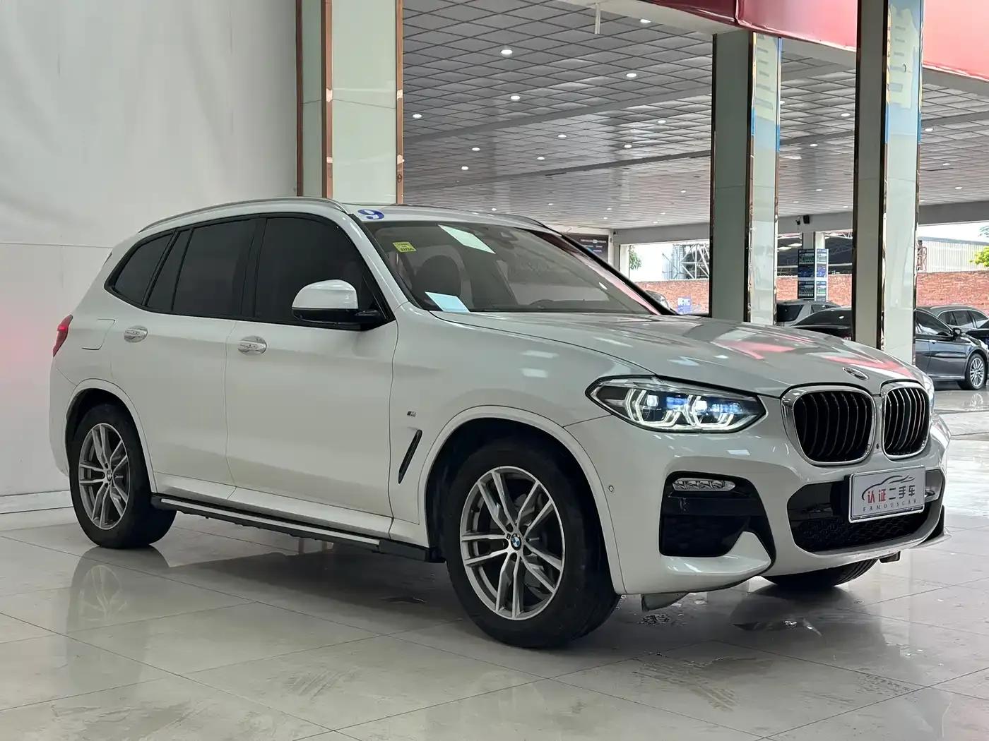 BMW X3 2018 xDrive30i Leading M Sport Package (China V Emission Standard) — миниатюра 3