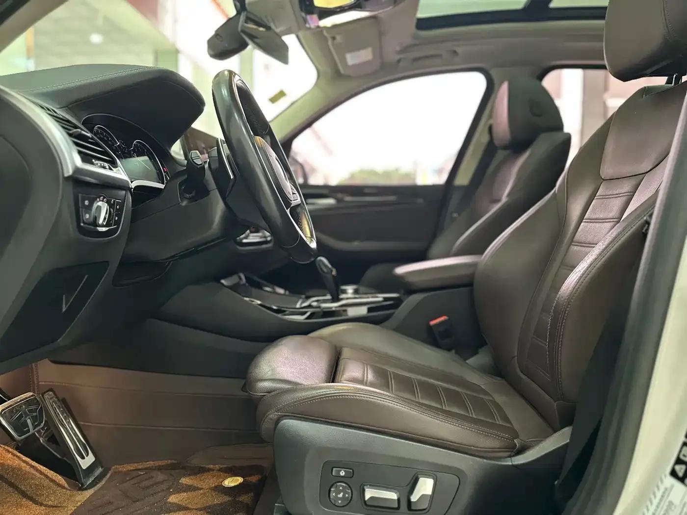 BMW X3 2018 xDrive30i Leading M Sport Package (China V Emission Standard) — миниатюра 7