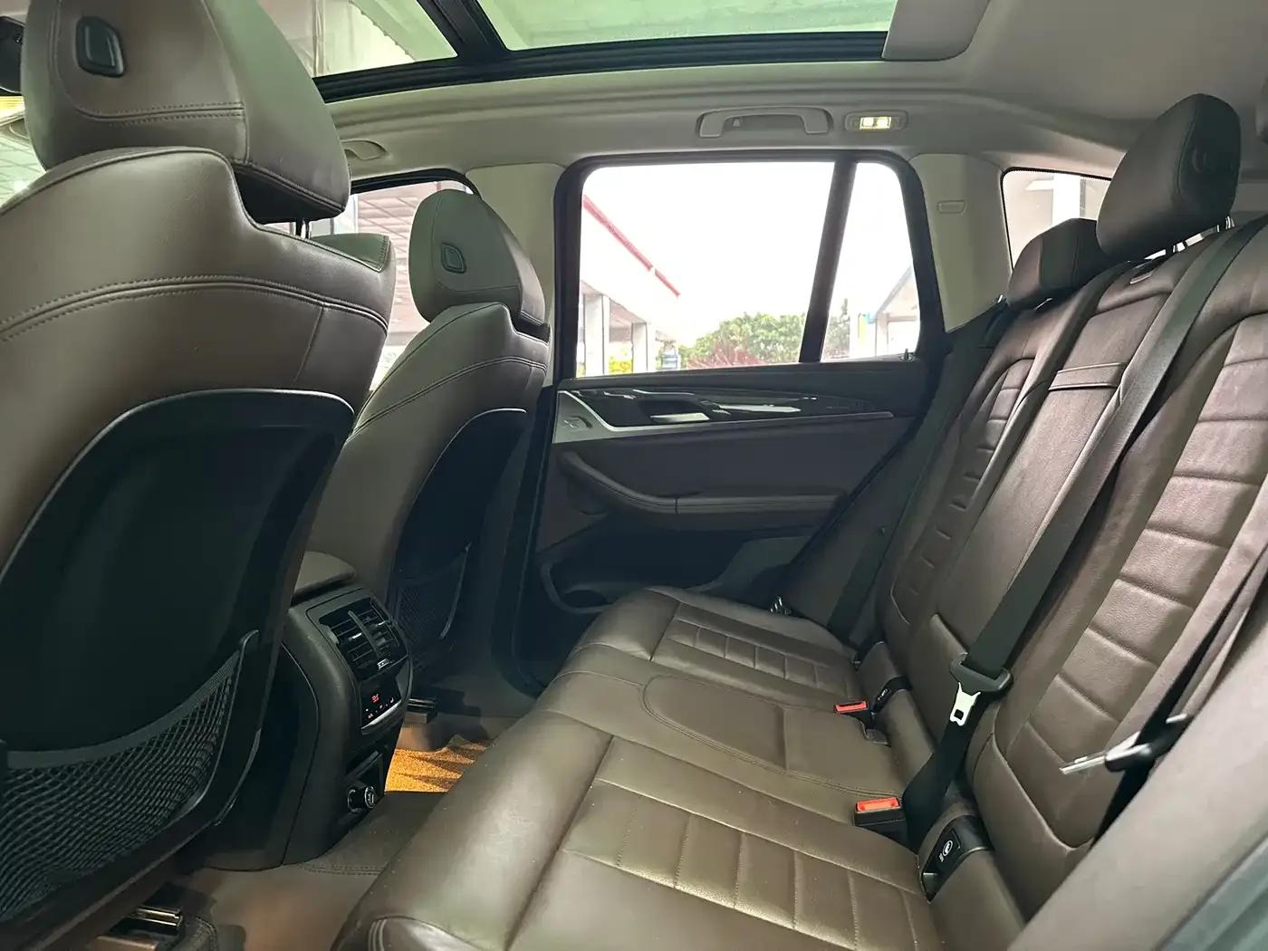 BMW X3 2018 xDrive30i Leading M Sport Package (China V Emission Standard) — миниатюра 8