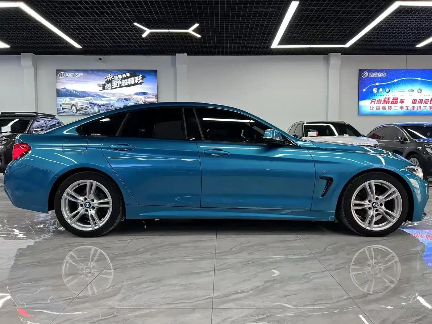 2017 BMW 4 Series 425i Gran Coupe M Sport Package — миниатюра 2