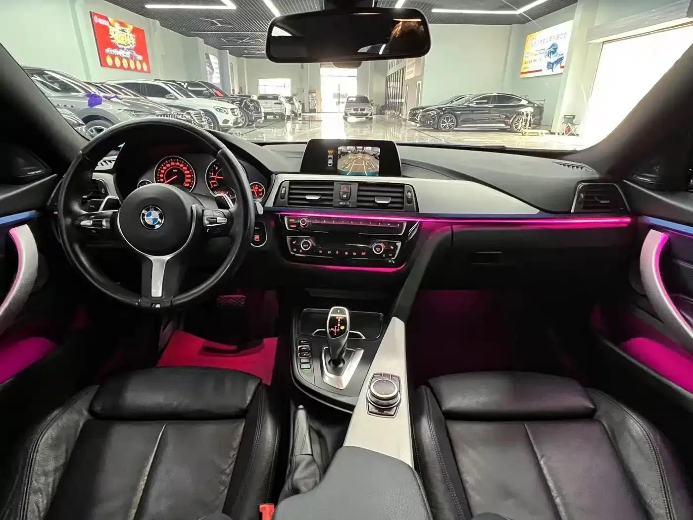 2017 BMW 4 Series 425i Gran Coupe M Sport Package — миниатюра 19