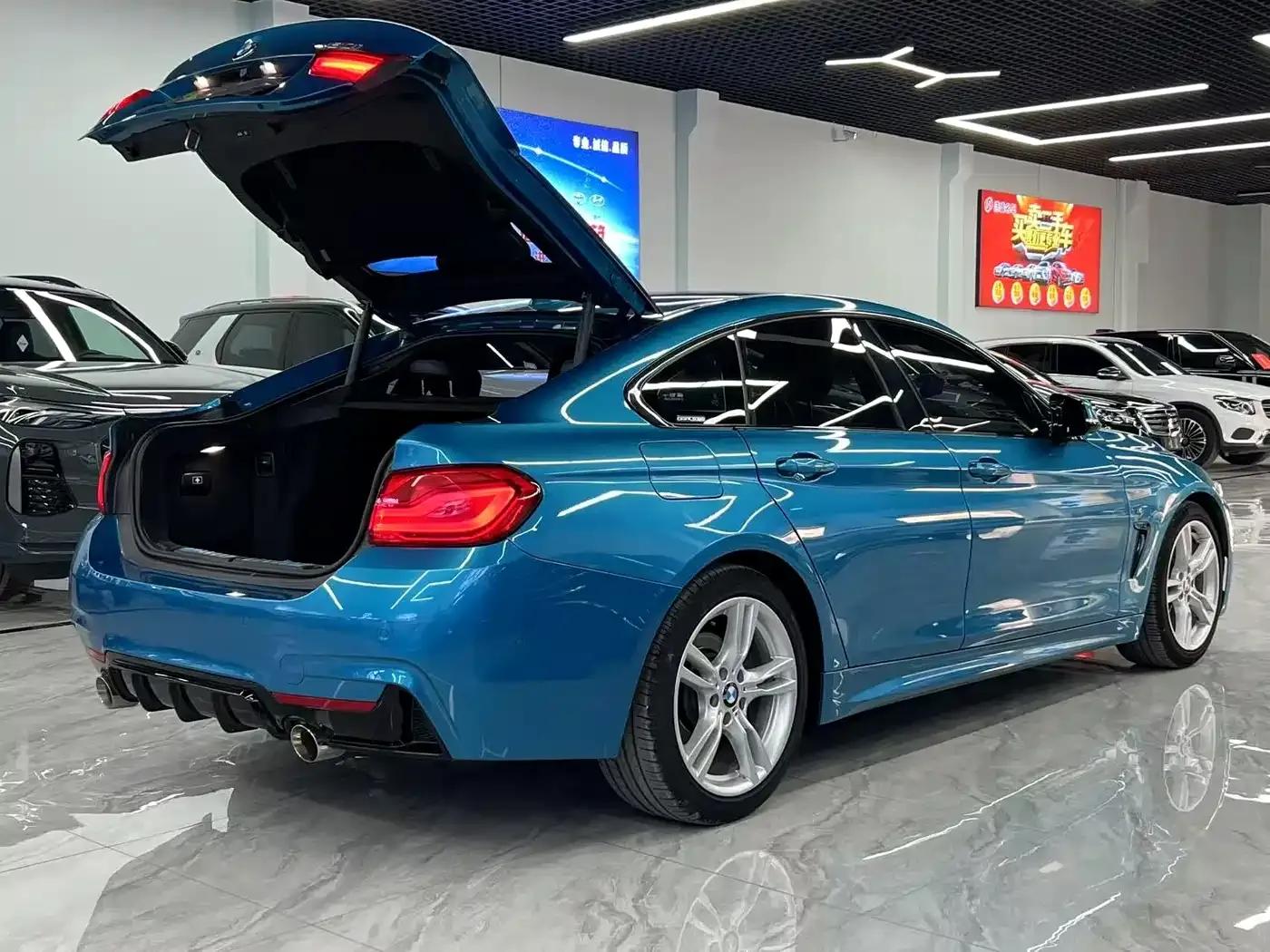 2017 BMW 4 Series 425i Gran Coupe M Sport Package — миниатюра 4
