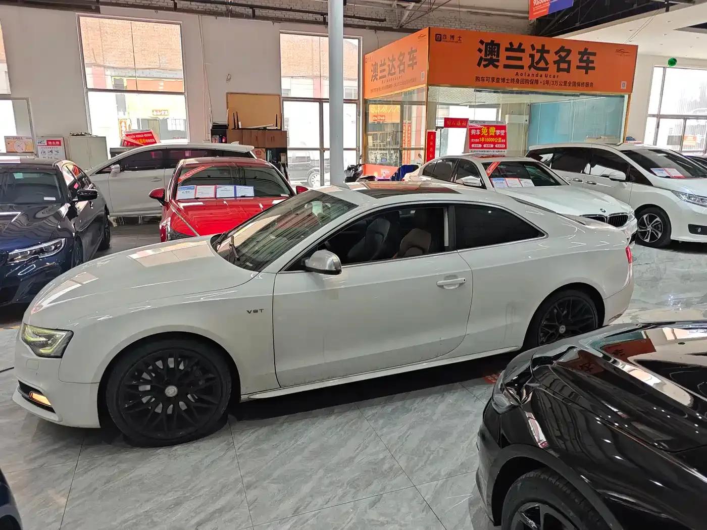 2013 Audi A5 Imported Coupe 40 TFSI Fashion Edition — миниатюра 4