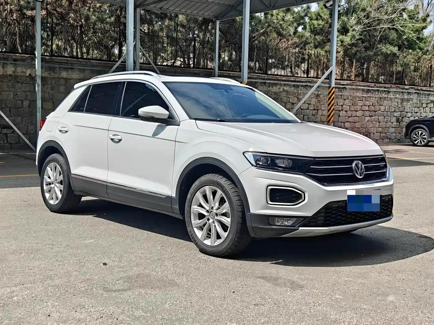2018 T-ROC 230TSI DSG 2WD Entry-level Model (China V Emission Standard) — миниатюра 3