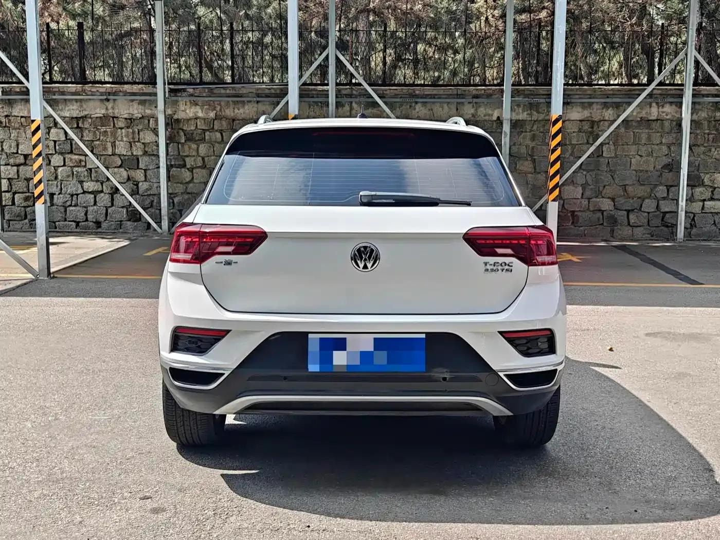 2018 T-ROC 230TSI DSG 2WD Entry-level Model (China V Emission Standard) — миниатюра 5