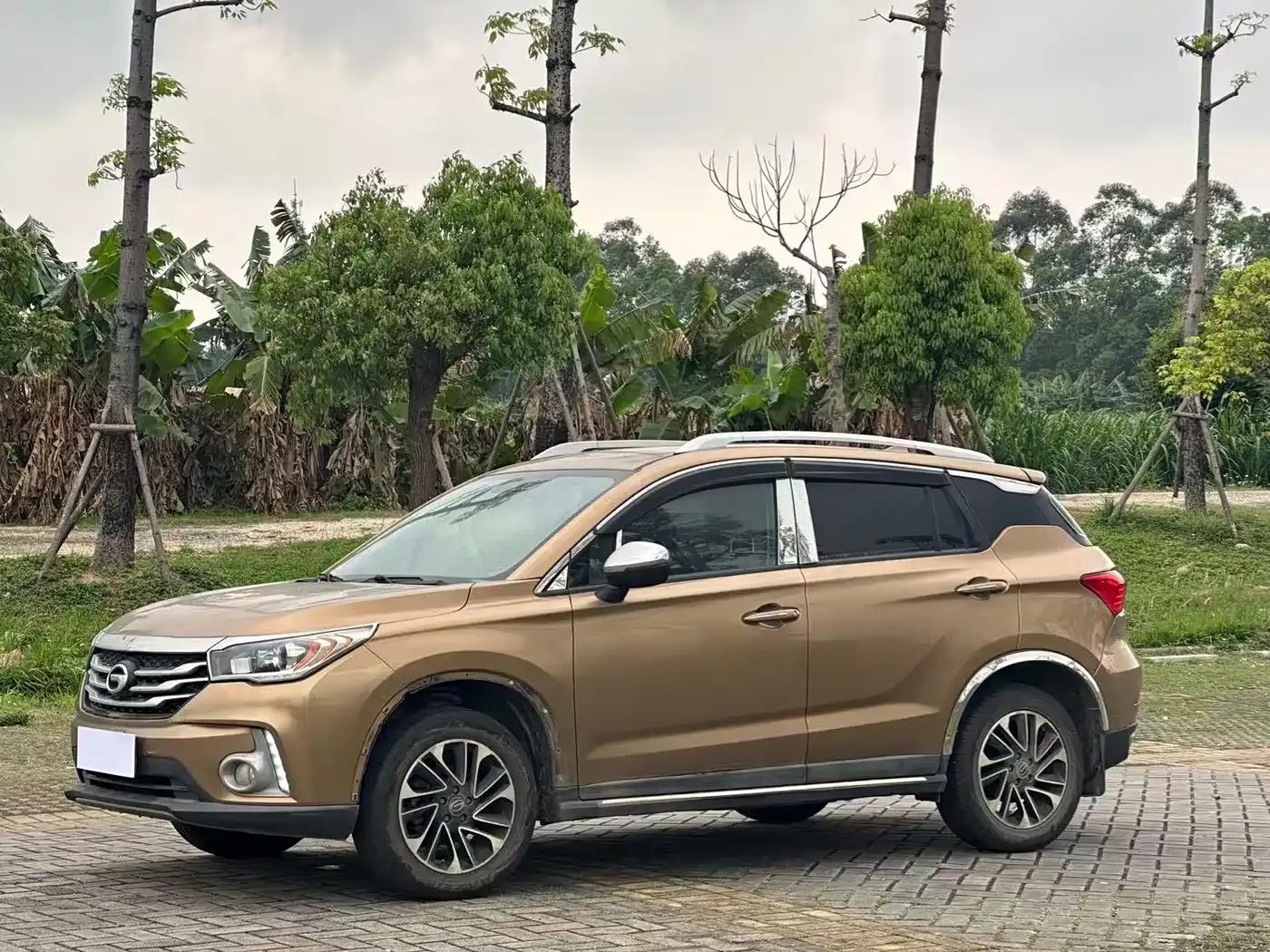 Trumpchi GS4 2015 200T Manual Deluxe Edition — миниатюра 1