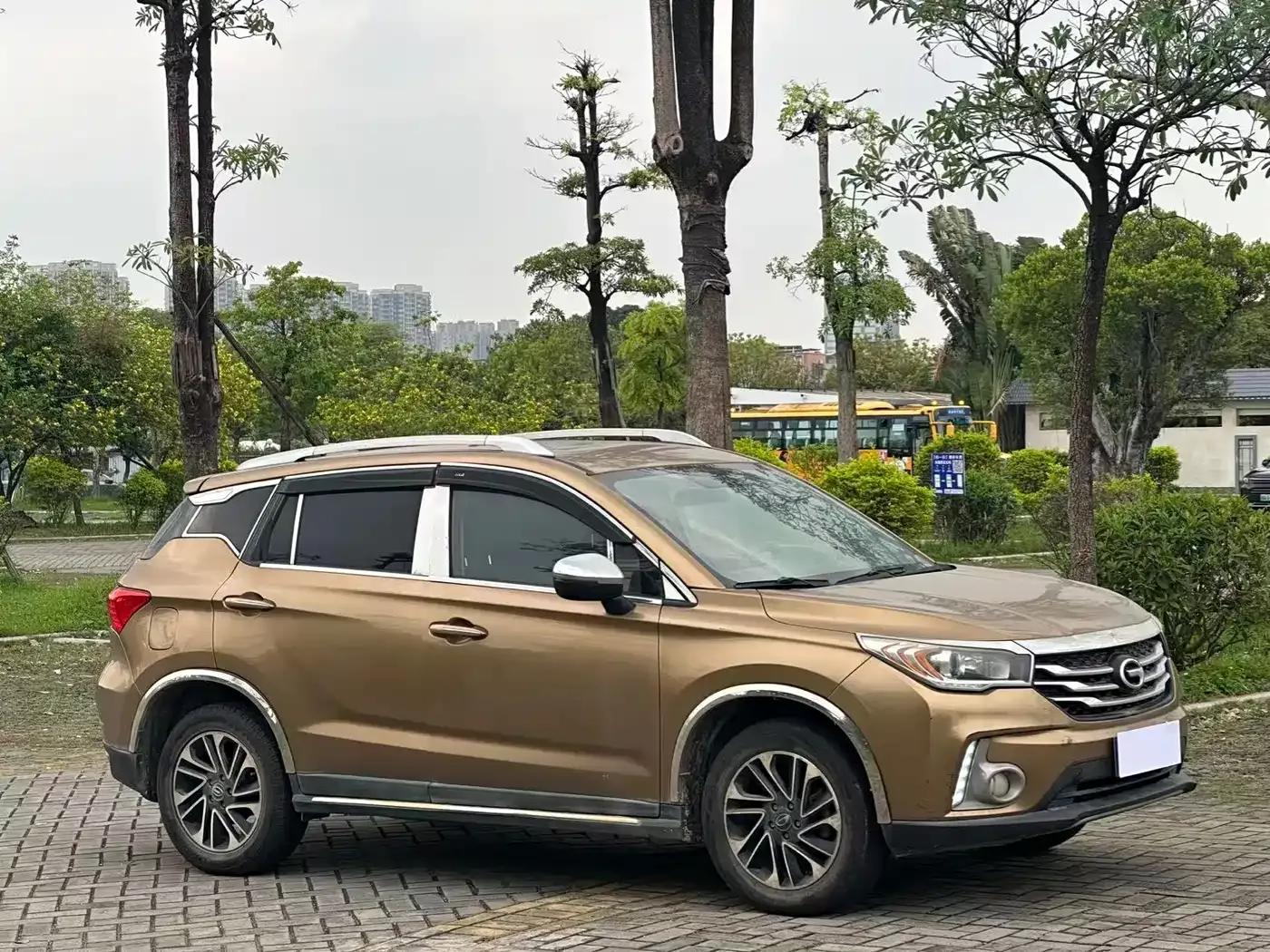 Trumpchi GS4 2015 200T Manual Deluxe Edition — миниатюра 3