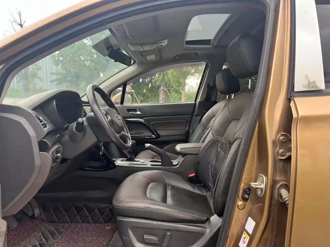 Trumpchi GS4 2015 200T Manual Deluxe Edition — миниатюра 4
