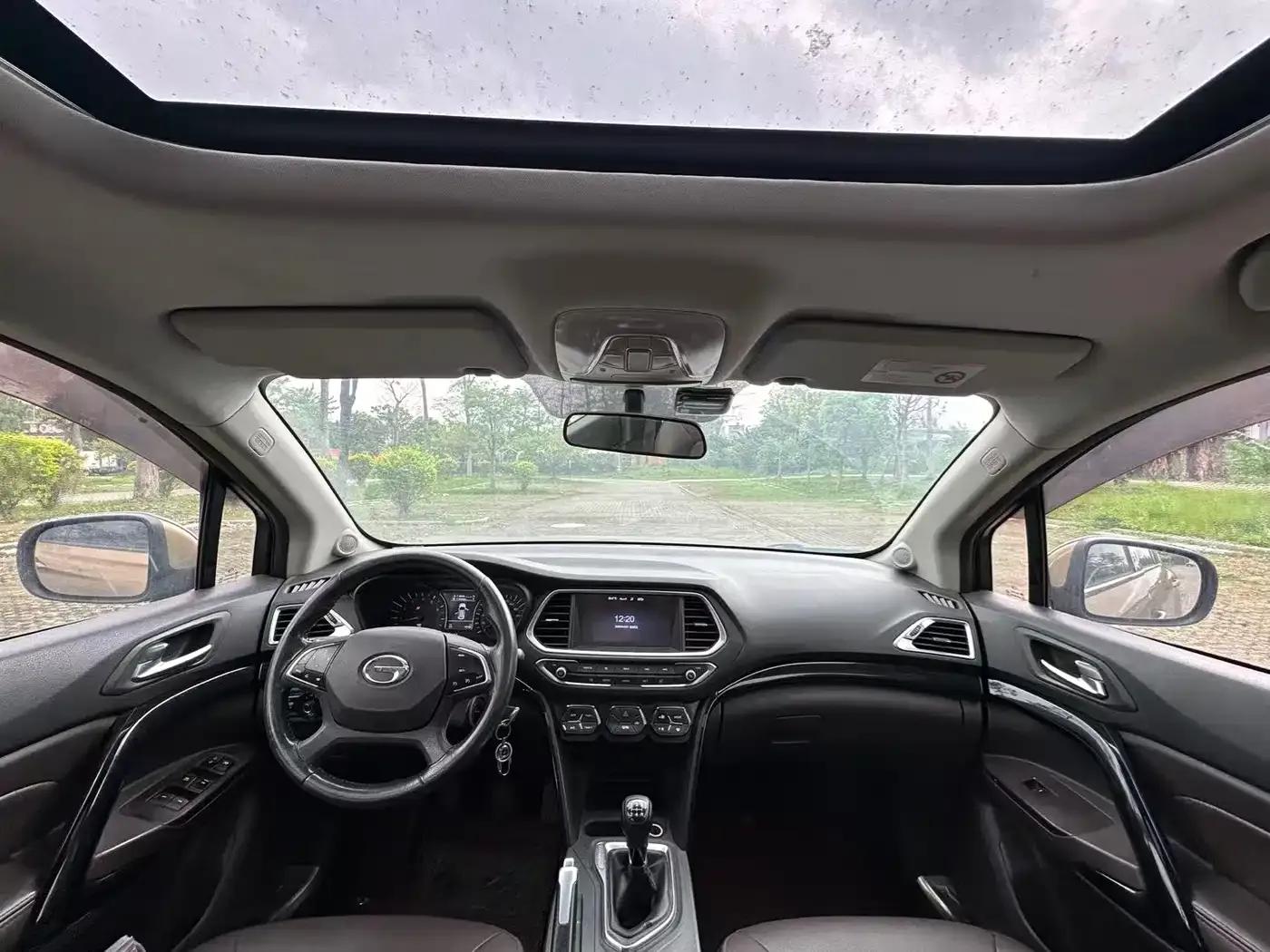 Trumpchi GS4 2015 200T Manual Deluxe Edition — миниатюра 5