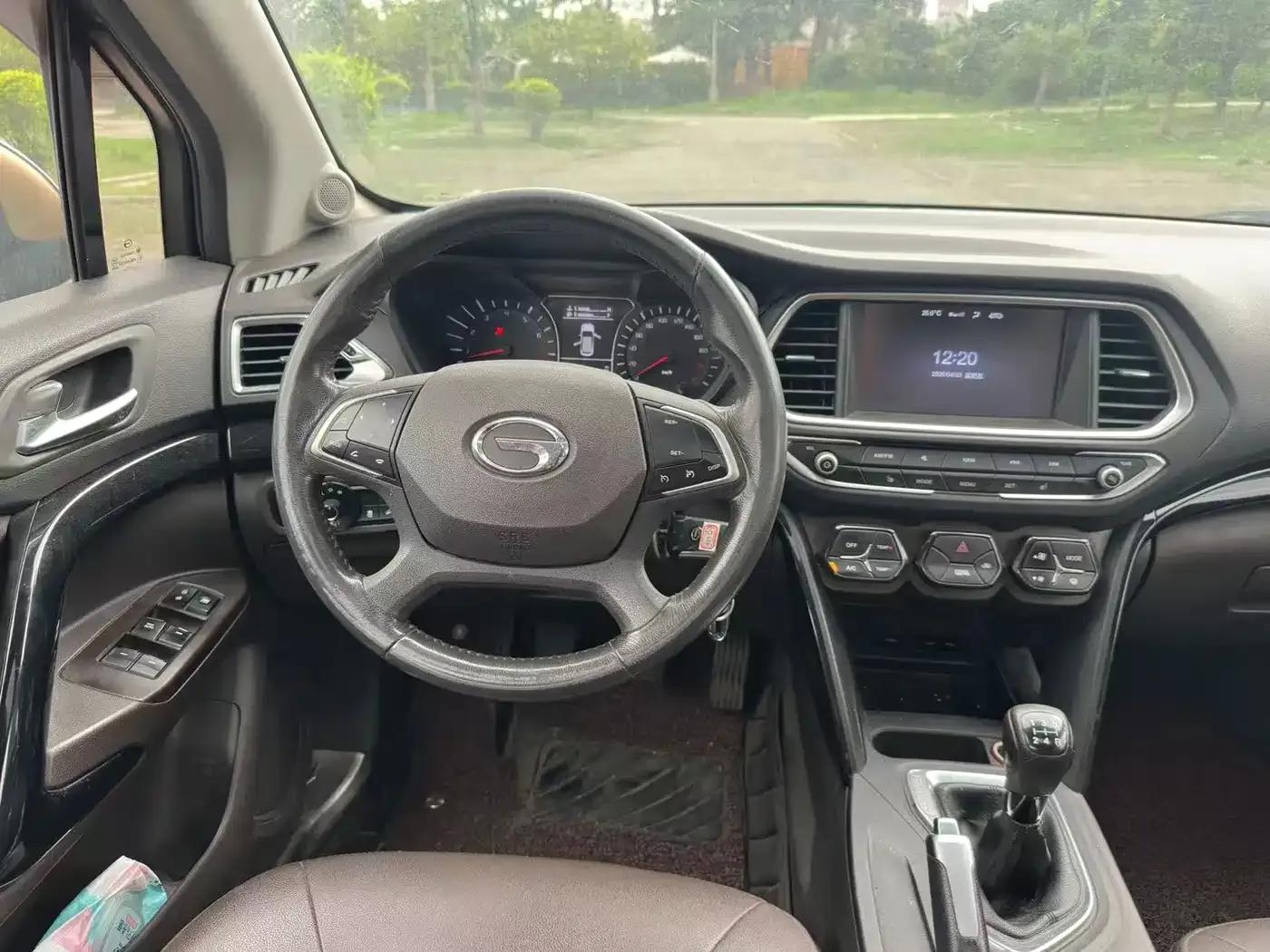 Trumpchi GS4 2015 200T Manual Deluxe Edition — миниатюра 6