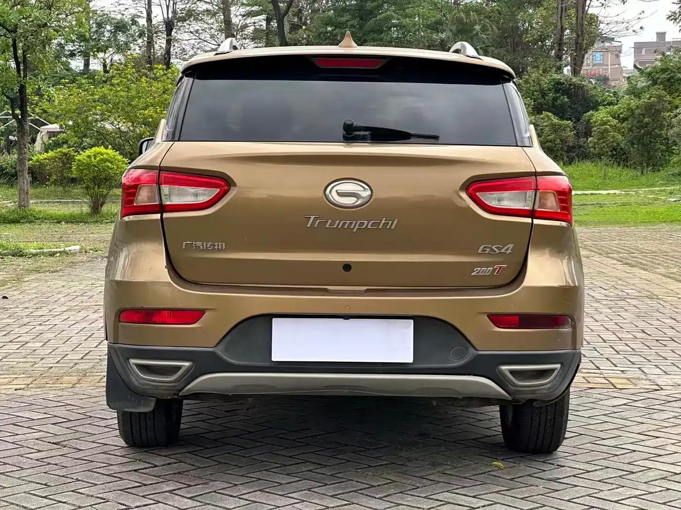 Trumpchi GS4 2015 200T Manual Deluxe Edition — миниатюра 10