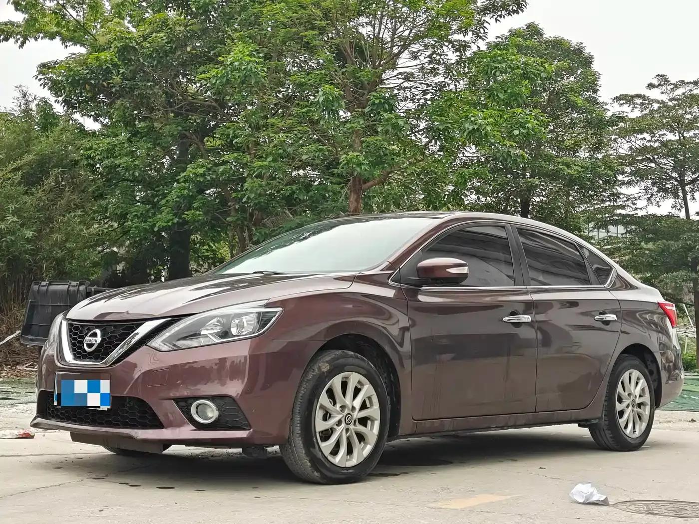 Nissan Sylphy 2018 1.6XV CVT Premium Edition — миниатюра 1