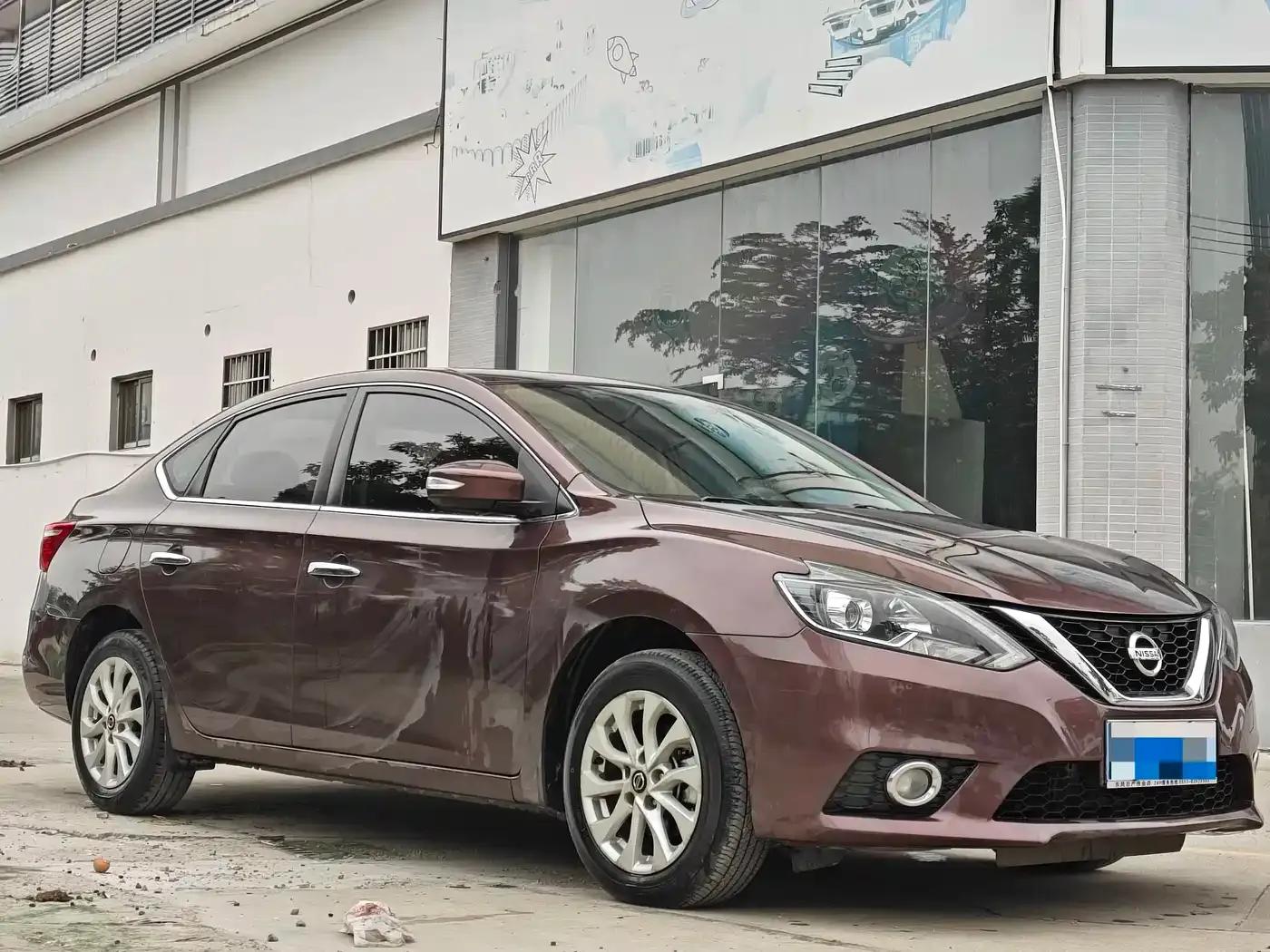 Nissan Sylphy 2018 1.6XV CVT Premium Edition — миниатюра 3