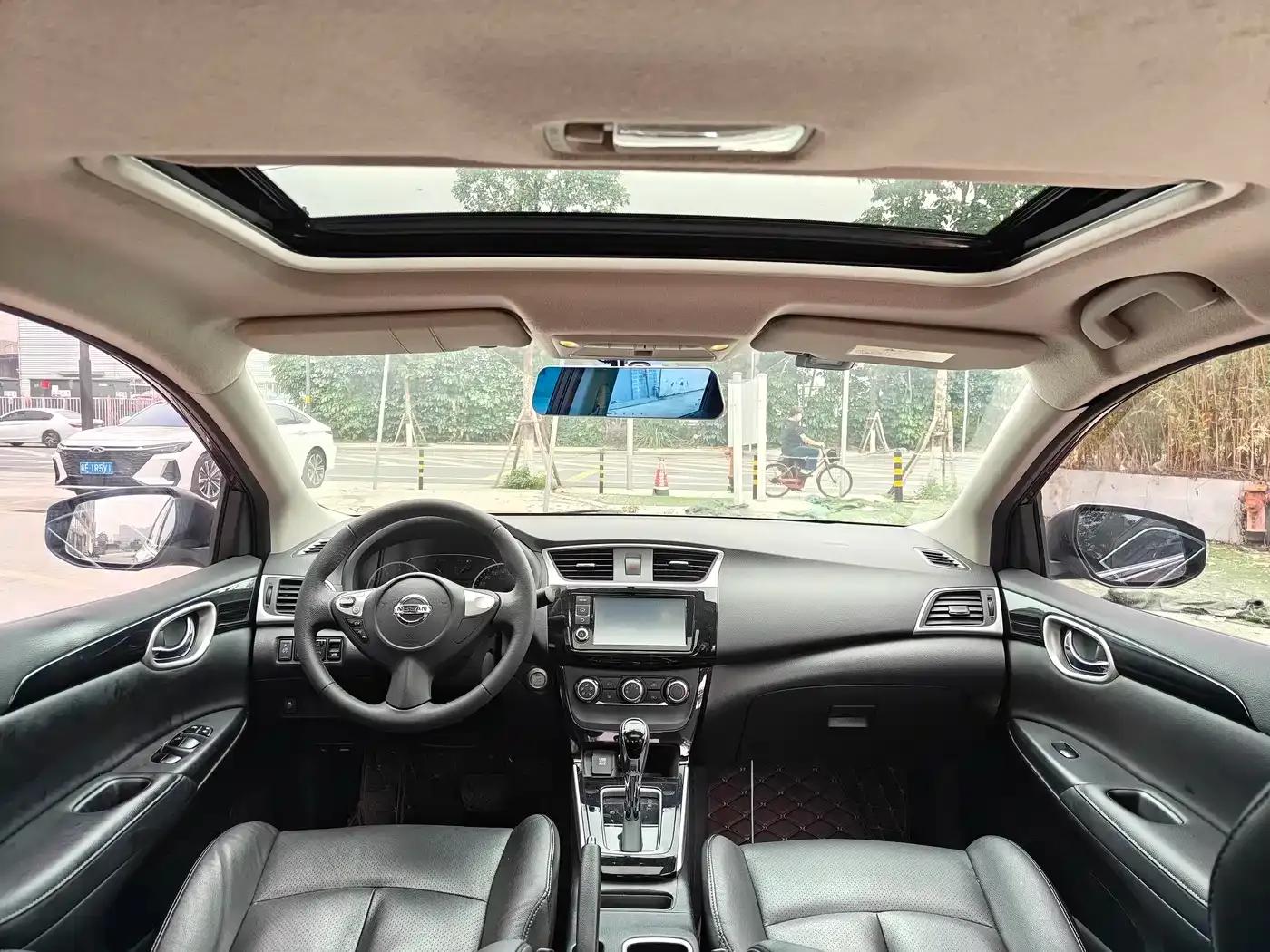 Nissan Sylphy 2018 1.6XV CVT Premium Edition — миниатюра 5