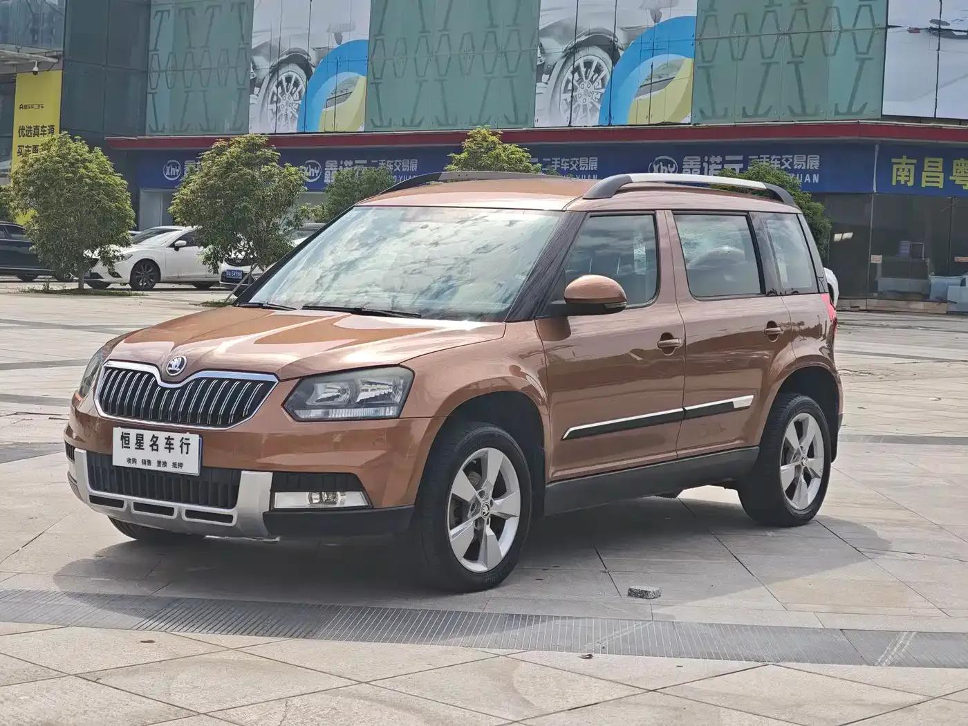Yeti 2014 1.8TSI DSG Polar Edition — миниатюра 1