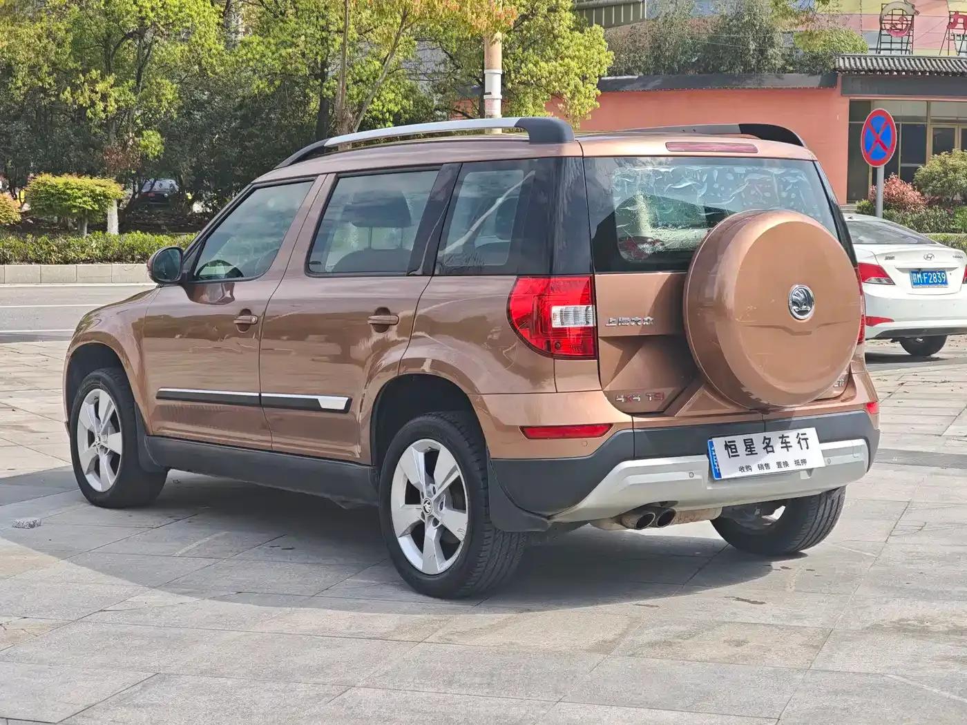 Yeti 2014 1.8TSI DSG Polar Edition — миниатюра 11